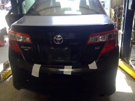 2012 TOYOTA CAMRY, BLACK, LE MODEL, 2.5L, AT.   Z26494